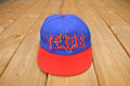 Vintage 1990s Texas Embroidered Snap Back Hat