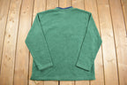 Vintage 1990s Cute Penguin Winter Theme Crewneck Sweater