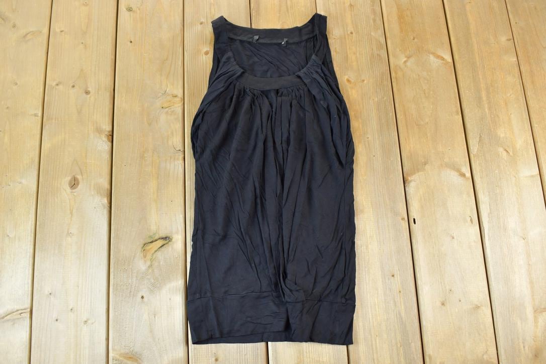 Vintage Y2K Vigoss Sequin Mini Dress / Y2k Vintage Bedazzled Tops / Retro Womenswear / Mod Fashion