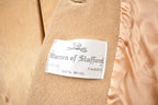 Vintage 1980s Warren Of Stafford 100% Wool Button Up Jacket