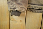 Vintage 2000s Carhartt Hooded Sherpa Lined Jacket Mens Large