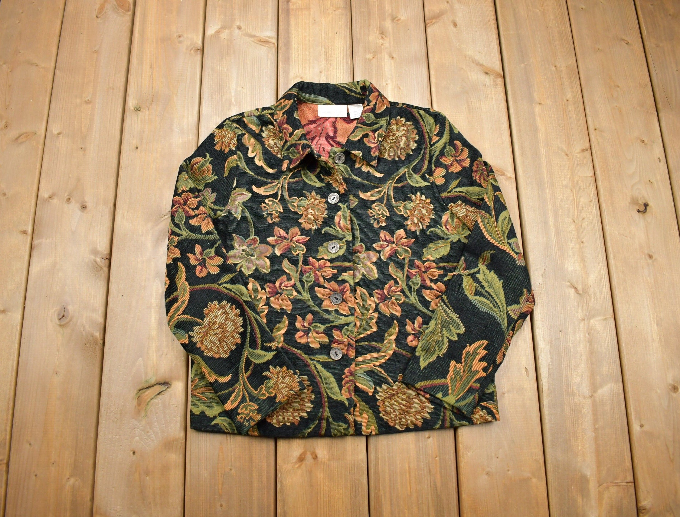 Vintage 1980s Studio Works Button Up Shirt
