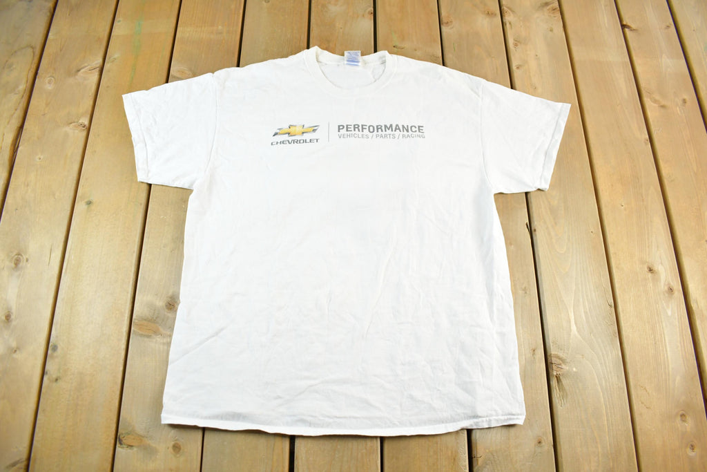 Vintage 2000s Chevrolet Racing T-Shirt Men's XL