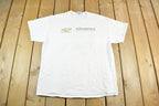 Vintage 2000s Chevrolet Racing T-Shirt Men's XL