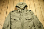 Vintage Jeans Express Military Parka