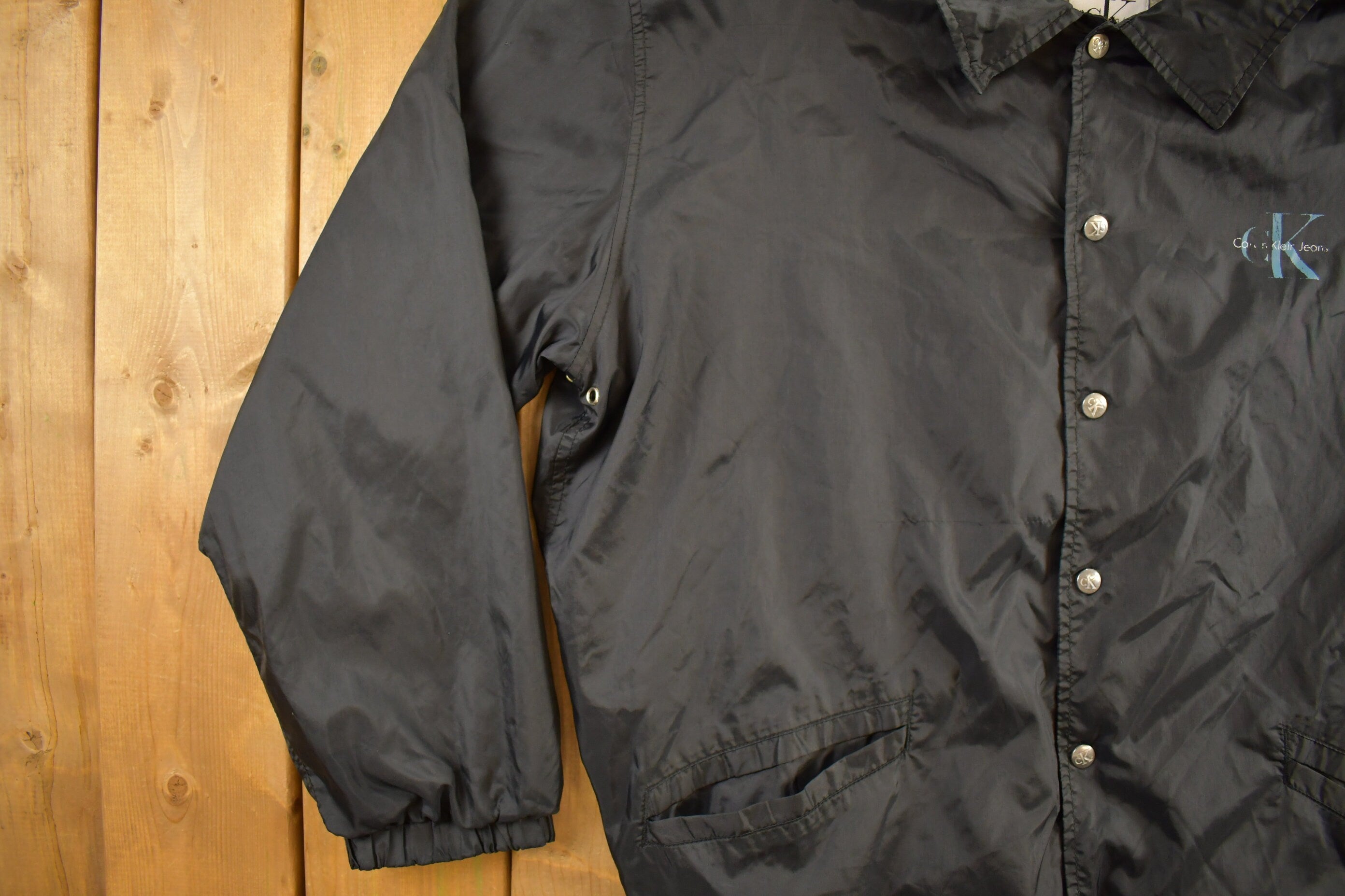 Vintage Calvin Klein Windbreaker Jacket