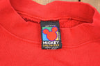 Vintage 1990s Mickey Unlimited Mickey Mouse Graphic Crewneck Sweatshirt