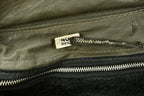 Vintage 1980s Oleg Cassini Leather Biker Jacket