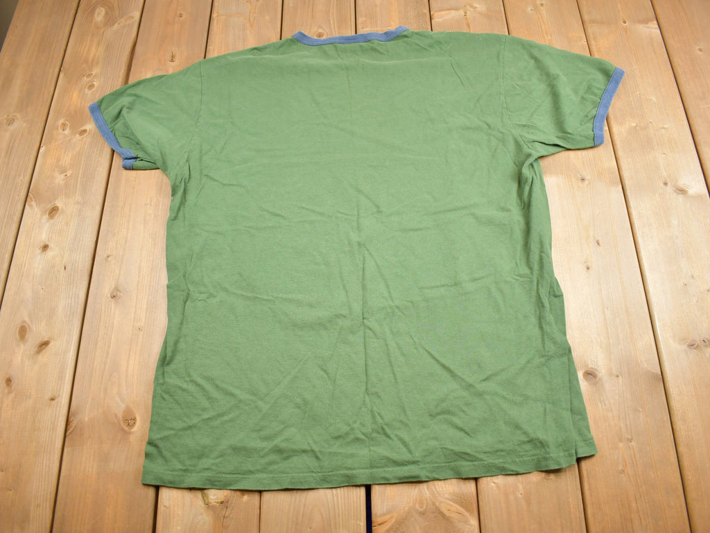 Vintage 1990s Polo Jeans Co Ralph Lauren Ringer T-Shirt