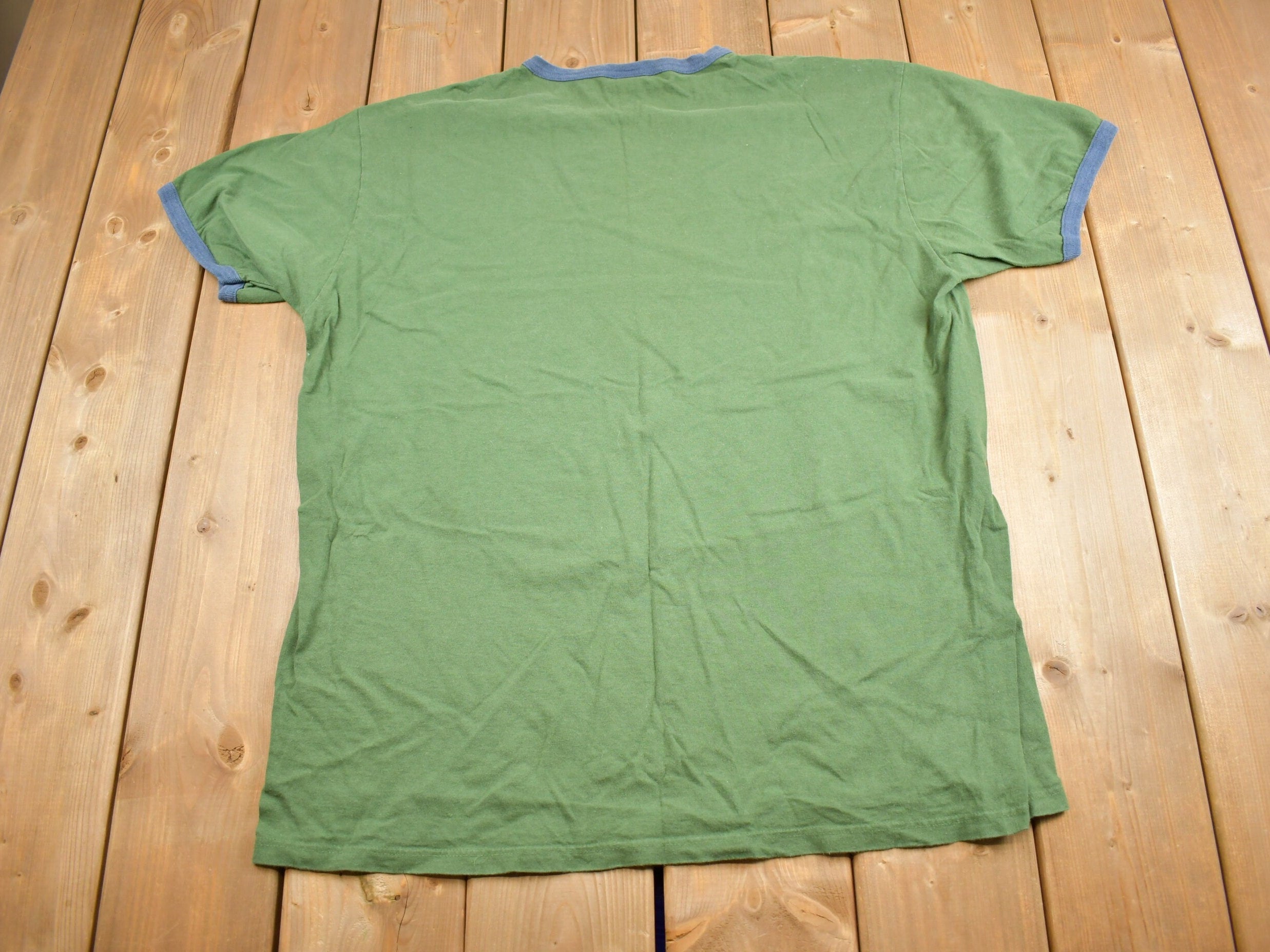 Vintage 1990s Polo Jeans Co Ralph Lauren Ringer T-Shirt
