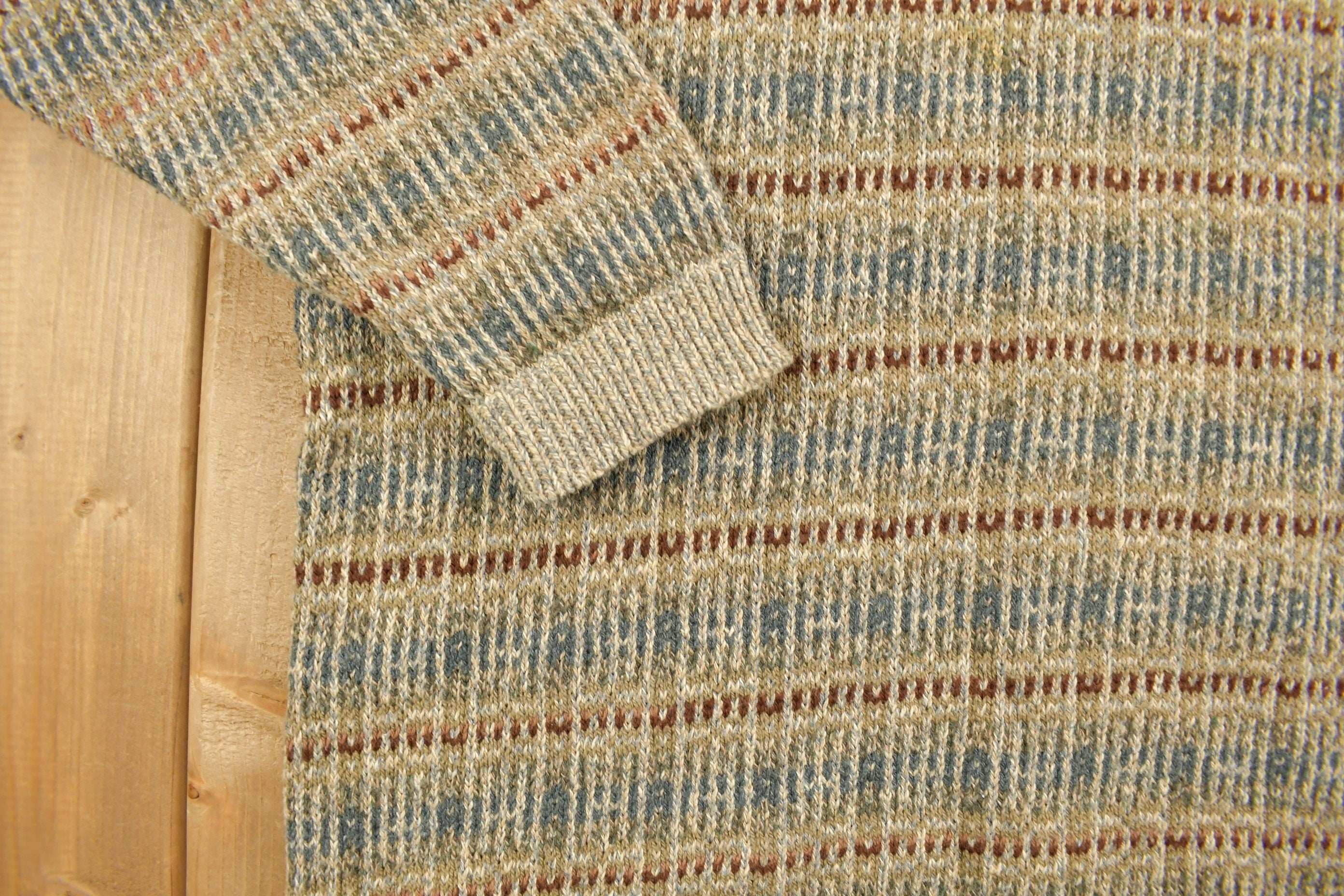 Vintage 1990s Palmland Classics Knitted Sweater