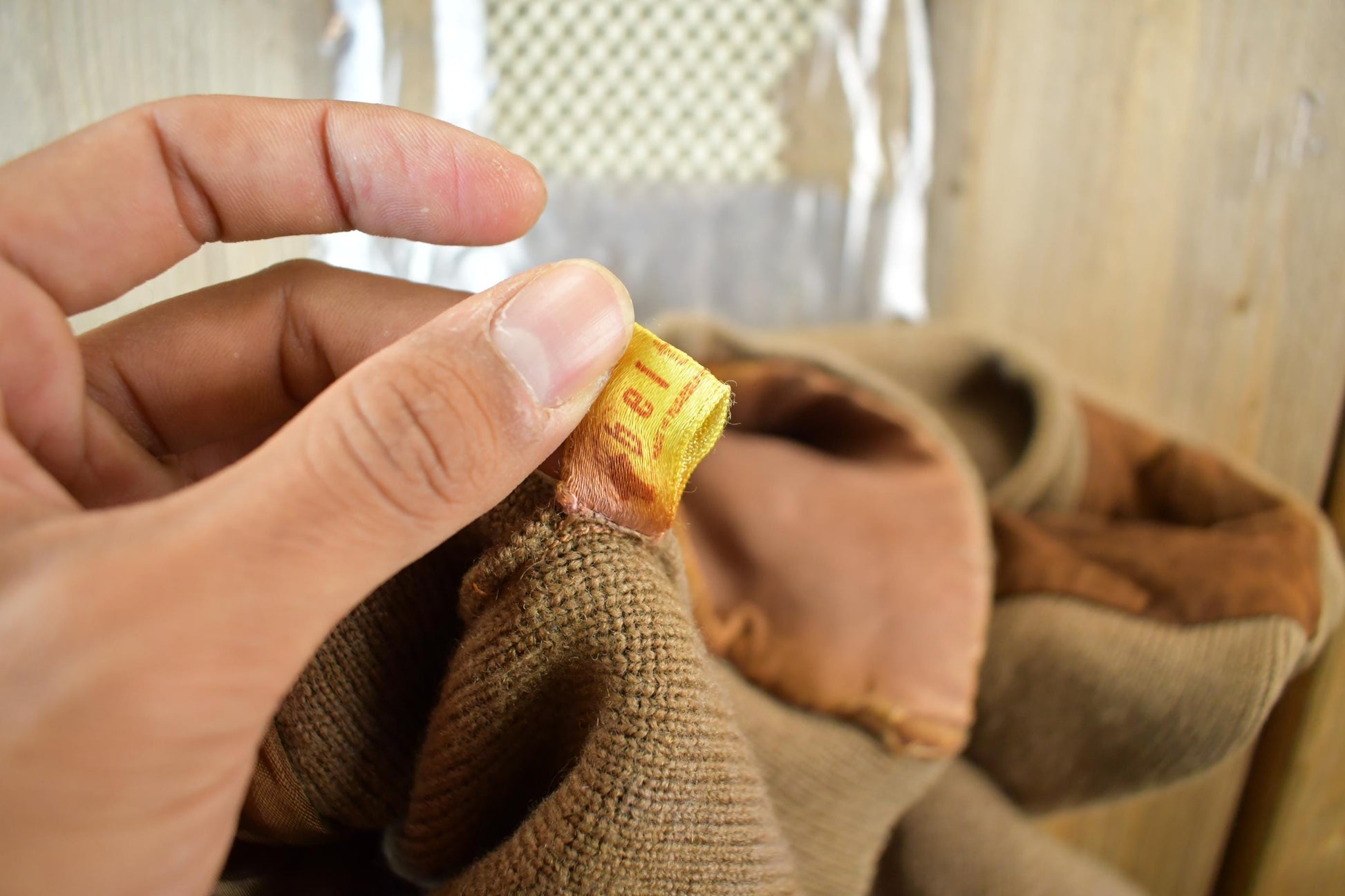 Vintage 1970s 1980s Beltinka Suede Leather Knit Cardigan Sweater Women's Small  Vintage Cardigan  Suede Button Up  Preppy  True Vintage