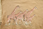 Vintage 1995 Giraffe Graphic Crewneck Sweatshirt
