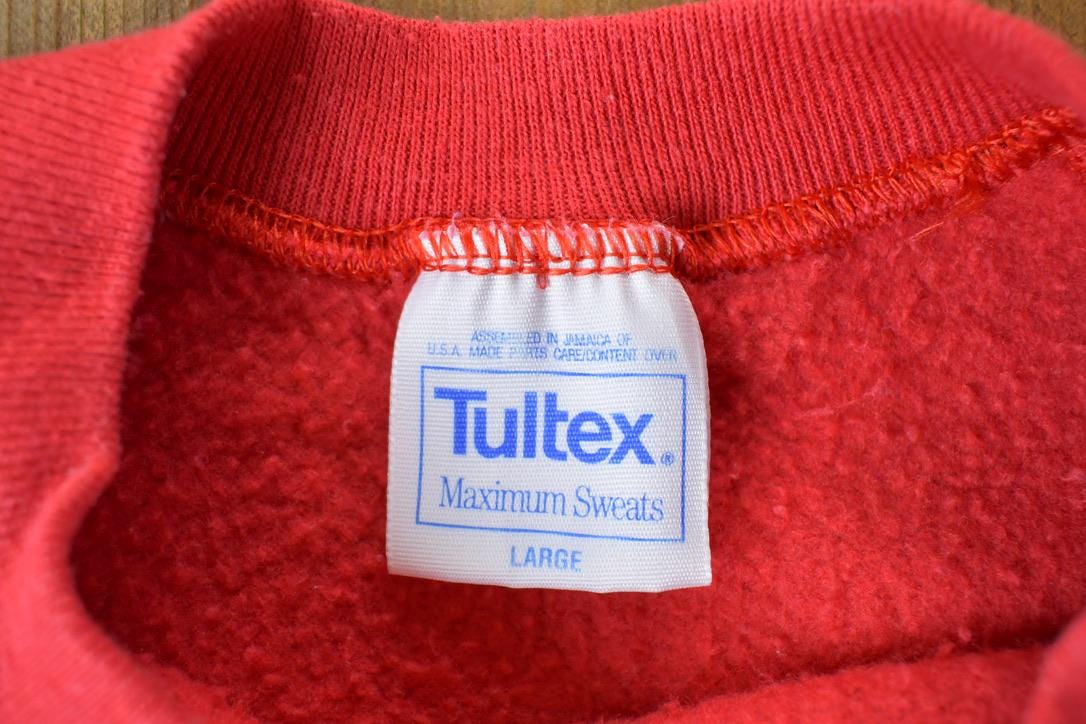 Vintage 1990s Cute Best Mom On Earth Crewneck Sweater