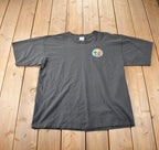 Vintage 1990s Utility Workers Union Souvenir Single Stitch T Shirt Made In USA