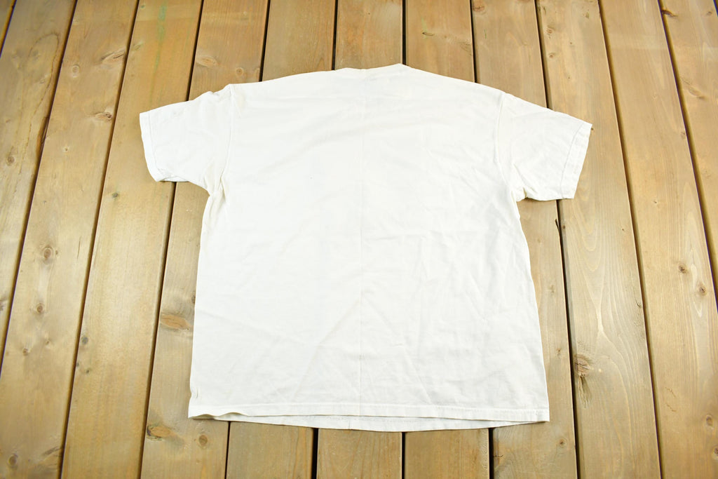 Vintage 1990s Floral I Will Thrive T Shirt Men's XL