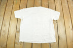 Vintage 1990s Floral I Will Thrive T Shirt Men's XL