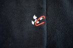 Vintage 1990s Nascar Dale Jarrett Embroidered Fleece Sweater