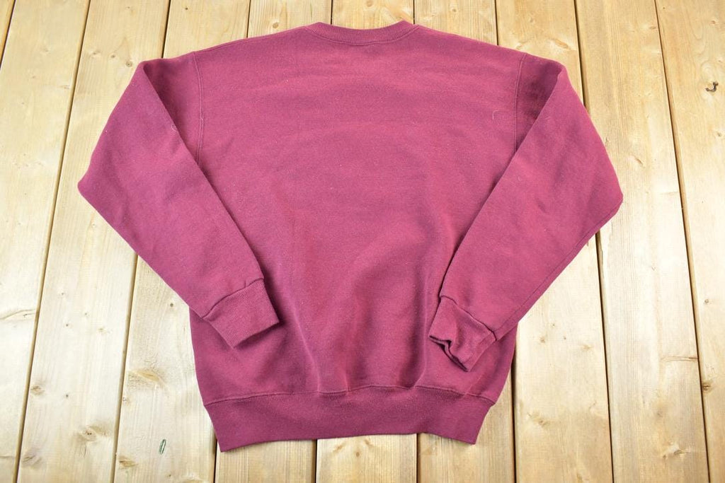 Vintage 1990s Chase University College Of Law Collegiate Crewneck Made In USA