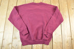 Vintage 1990s Chase University College Of Law Collegiate Crewneck Made In USA