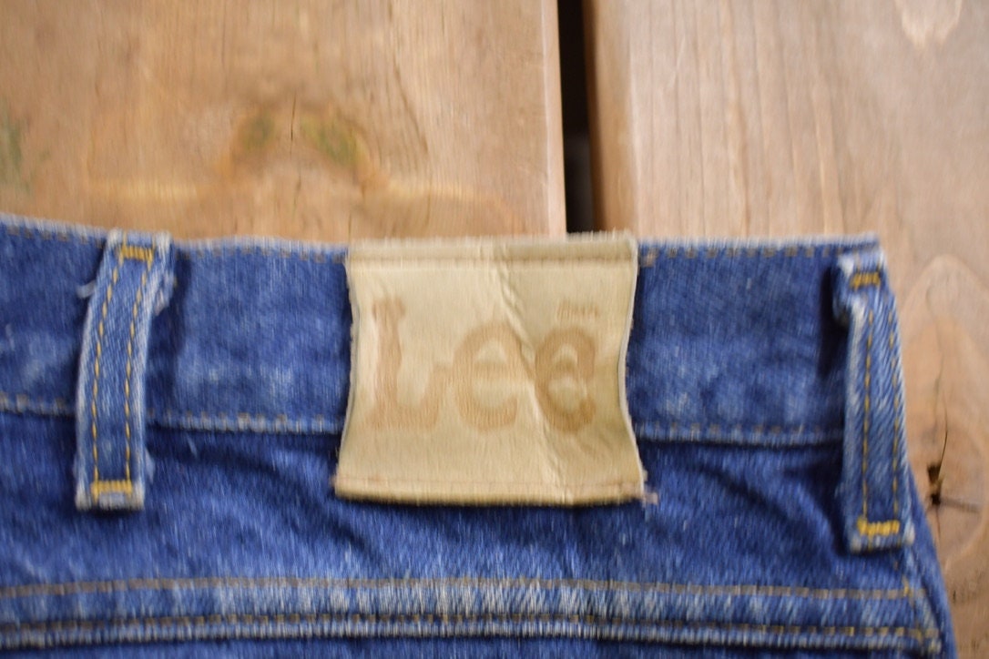Vintage 1990s Lee Denim Jeans Size 36 x 28.5