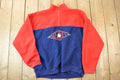Vintage 1990s Mickey Mouse Disney Fleece Quarter Zip