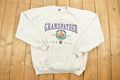 Vintage 1990s First Class Grandfather Collegiate Crewneck