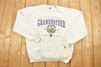 Vintage 1990s First Class Grandfather Collegiate Crewneck