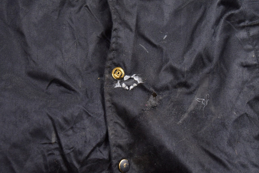 Vintage 1990s Blank Satin Bomber Jacket