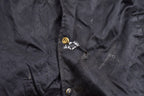 Vintage 1990s Blank Satin Bomber Jacket