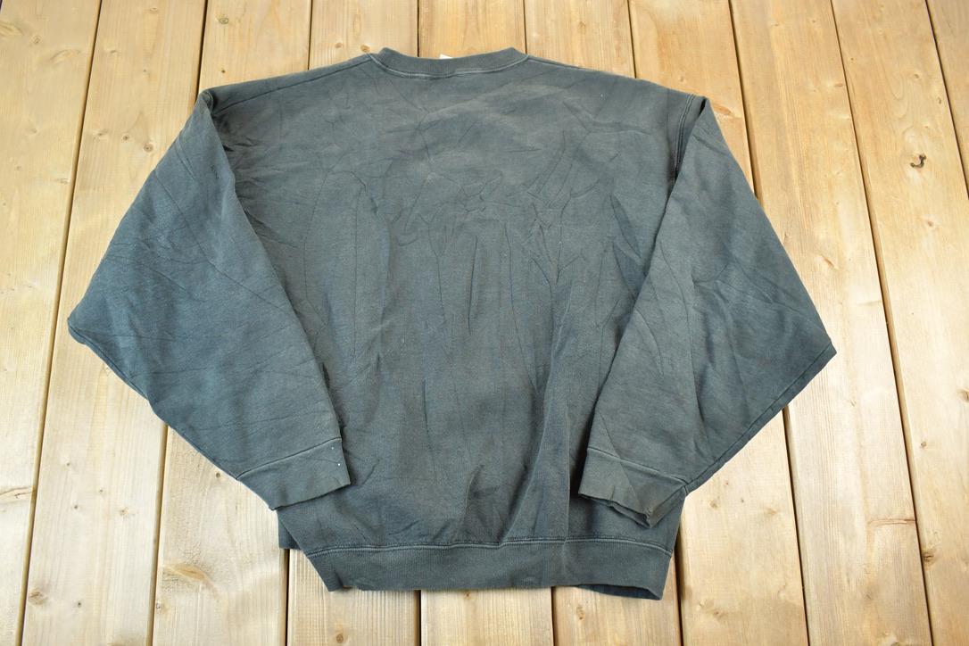 Vintage 1990s Bystrom Bros Inc Souvenir Crewneck Sweatshirt