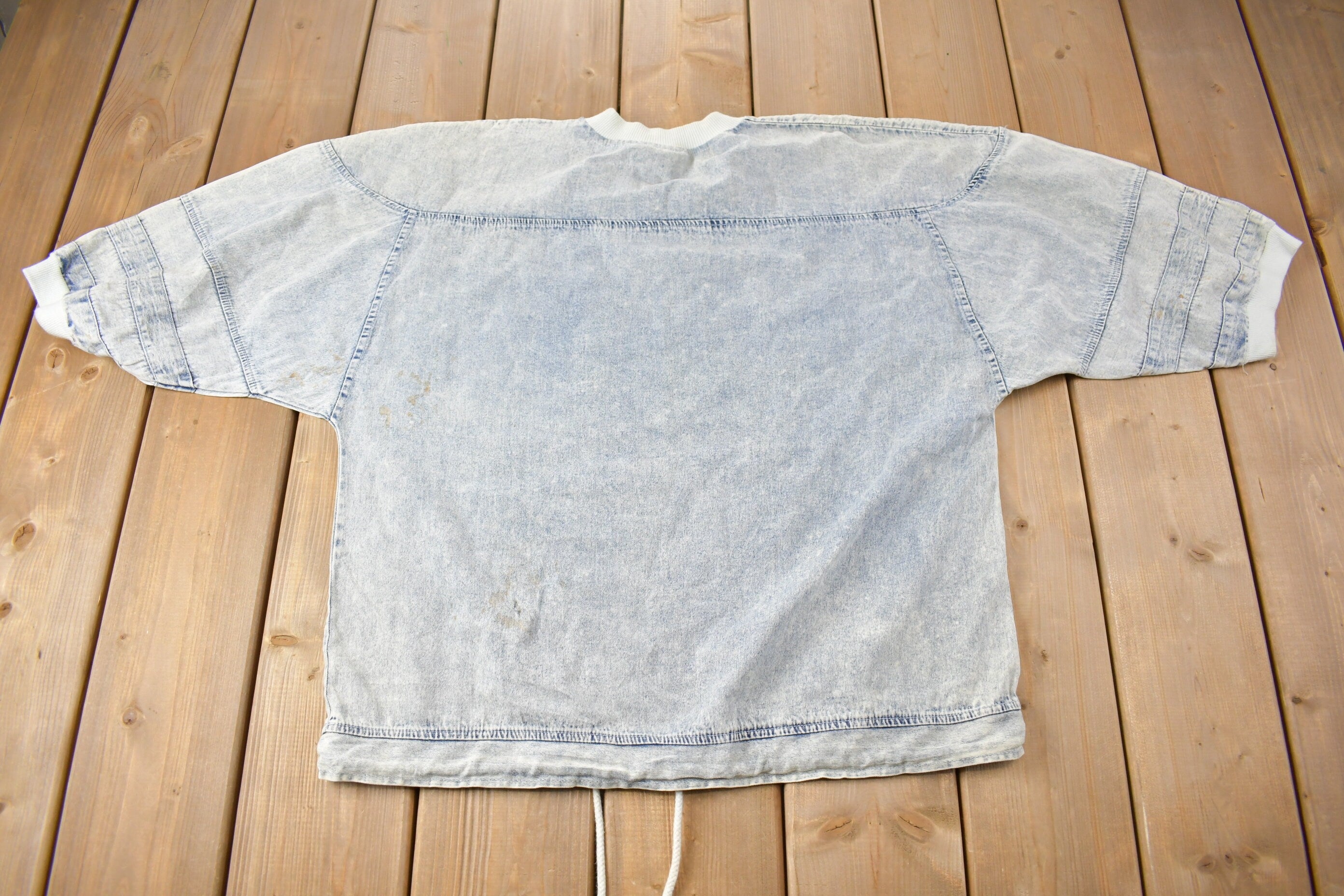 Vintage 1990s Bryant College Denim Heavyweight Shirt