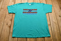 Vintage 1990s Teal Florida Reef Club T-Shirt
