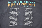 Vintage 2000 Bruce Springsteen and The E Street Band Tour T-shirt