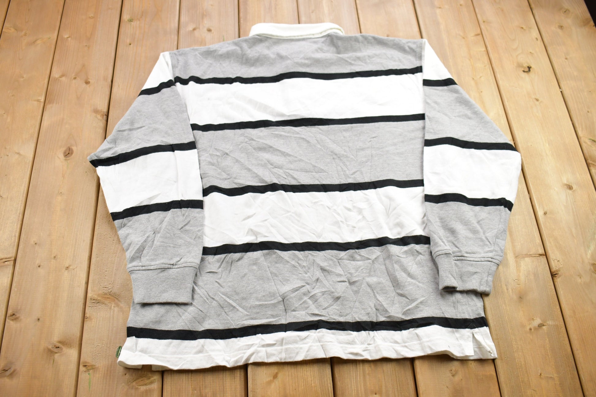 Vintage 1990s Tommy Hilfiger Quarter Button Up Shirt