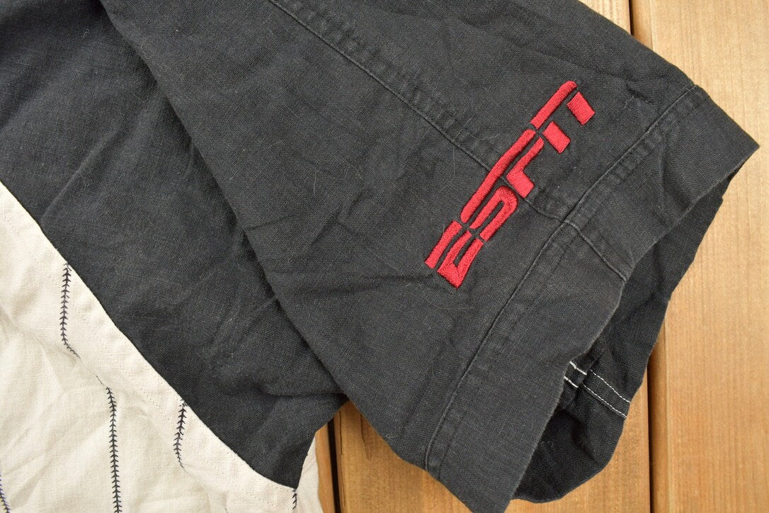 Vintage 1990s ESPN Classic Pinstriped Baseball Jersey