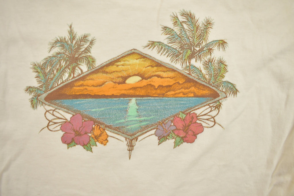 Vintage 1990s Hawaii Travel T-Shirt