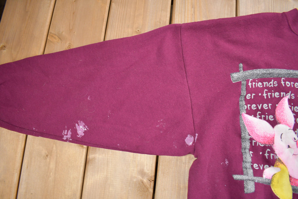Vintage 1990s Winnie The Pooh Disney Graphic Crewneck