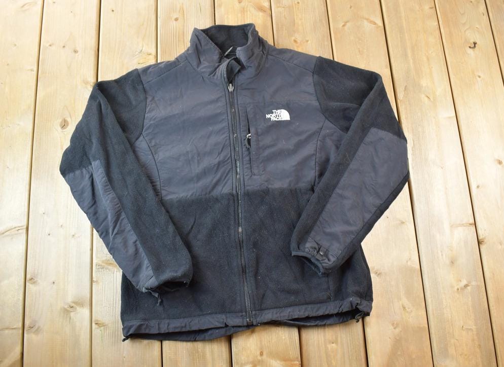 Vintage 1990s The North Face Fleece Sweater  Outdoorsman  90s Sweater  Streetwear  Hiking  Fleece Zip up