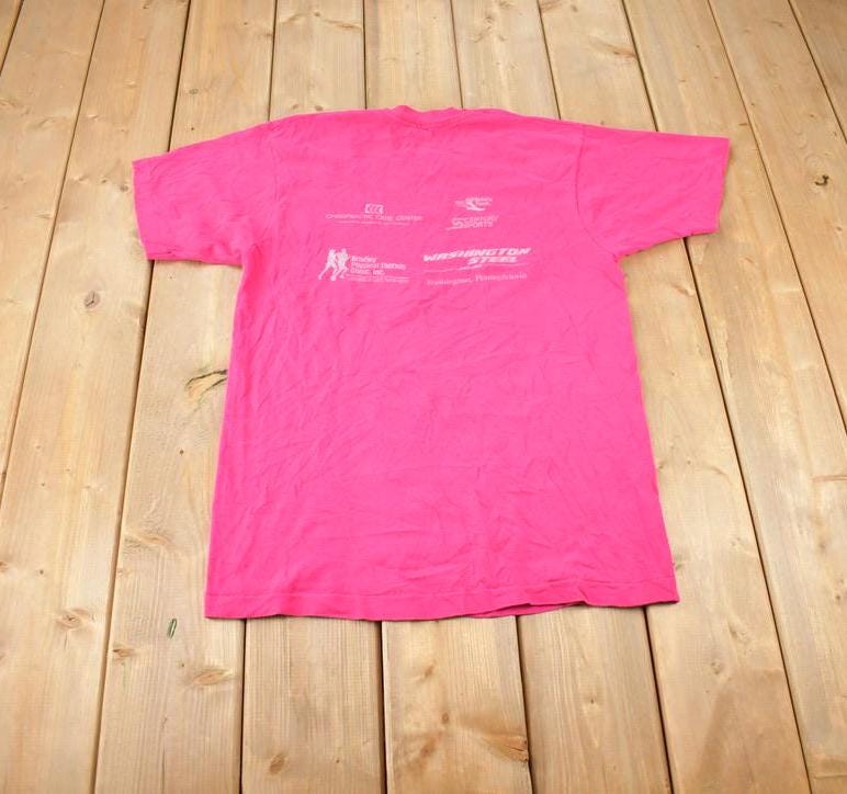Vintage 1990s WCRRC 10K Run Souvenir T-Shirt Made In USA