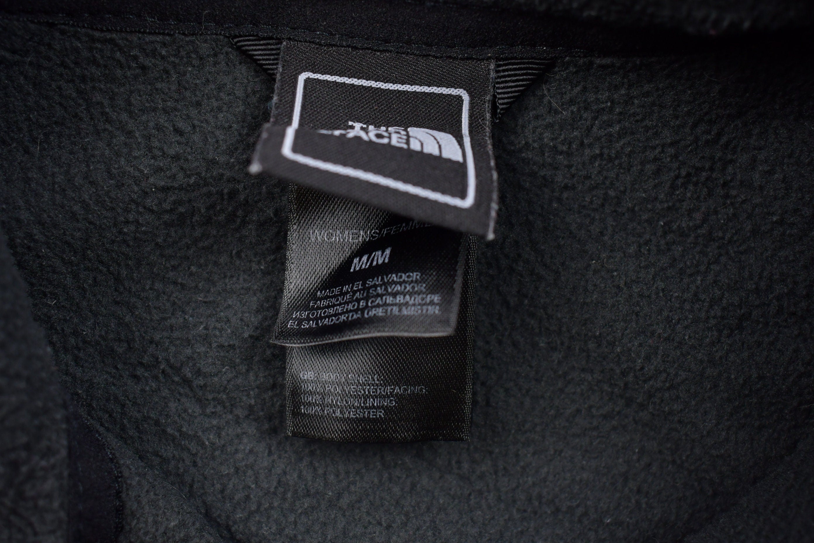 Vintage 1990s North Face Fleece Zip Up Sweater / Outdoorsman / 90s Sweater / Streetwear / Hiking / Fleece Zip up