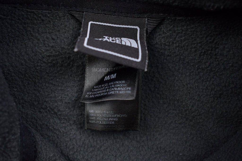 Vintage 1990s North Face Fleece Zip Up Sweater