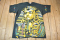 Vintage 1990s Luxor Las Vegas King TUT Souvenir Sing Stitch Travel T-Shirt Made In USA