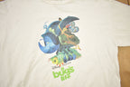 Vintage 1990s Disney's Bugs Life Movie Promo T-shirt  Vintage Movie Tee  Disney Movie  Rare Vintage  Oneita