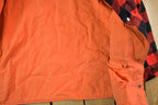 Vintage 1960s 1970s Buffalo Plaid Hunting Jacket Men's Large