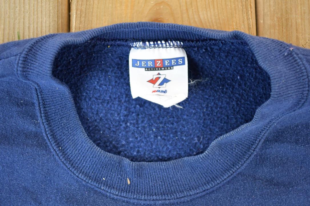 Vintage 1990s Worlds Coolest Grandma Souvenir Jerzees Crewneck Sweatshirt Made In USA