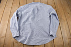 Vintage 1990s Ralph Lauren Plaid Button Up Classic Fit Dress Shirt Size L