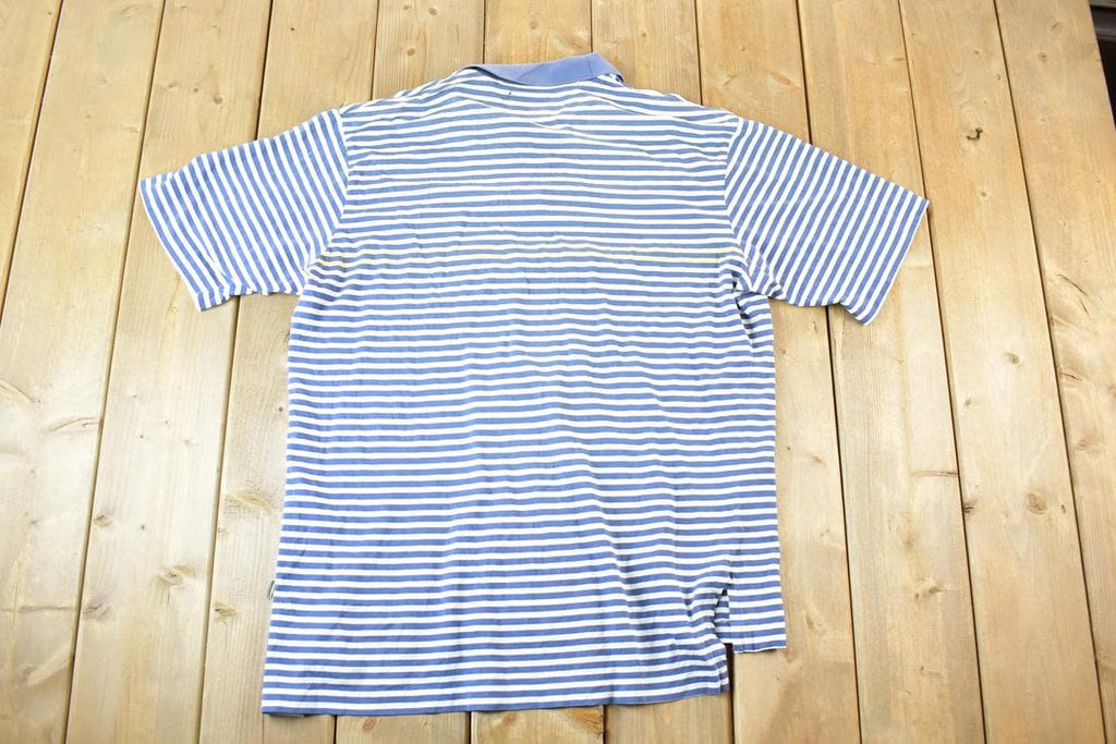 Vintage 1990s Ralph Lauren Polo Sport Quarter Button Shirt Men's L