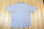 Vintage 1990s Ralph Lauren Polo Sport Quarter Button Shirt Men's L