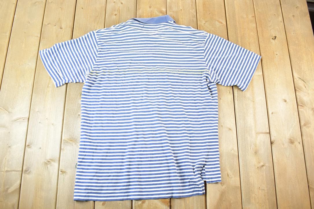 Vintage 1990s Ralph Lauren Polo Sport Quarter Button Shirt Men's L